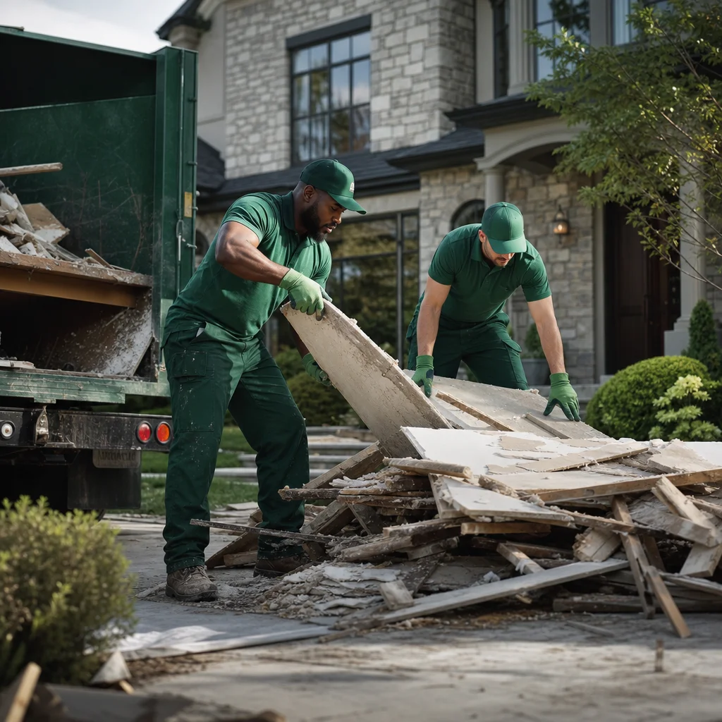 Full service junk hauling in Philadelphia