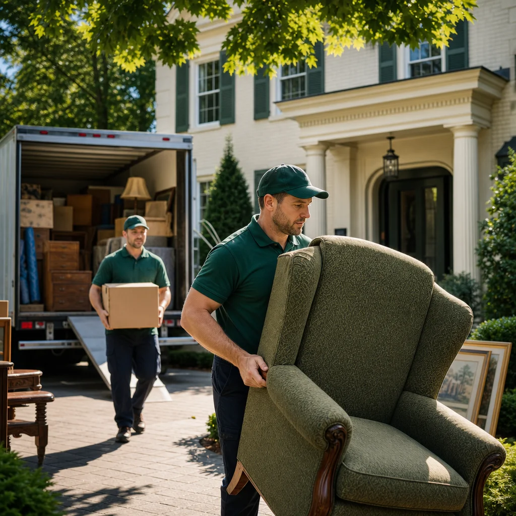 Estate cleanout in Philadelphia