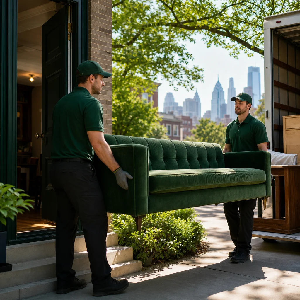 Furniture removal in Philadelphia