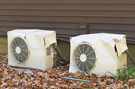 Air conditioner disposal