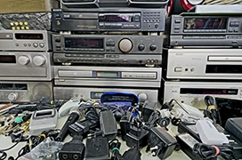 Electronic waste removal