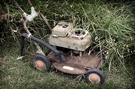 Garage cleanout service
