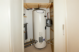 Water heater removal and recycling