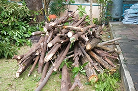 Yard waste disposal
