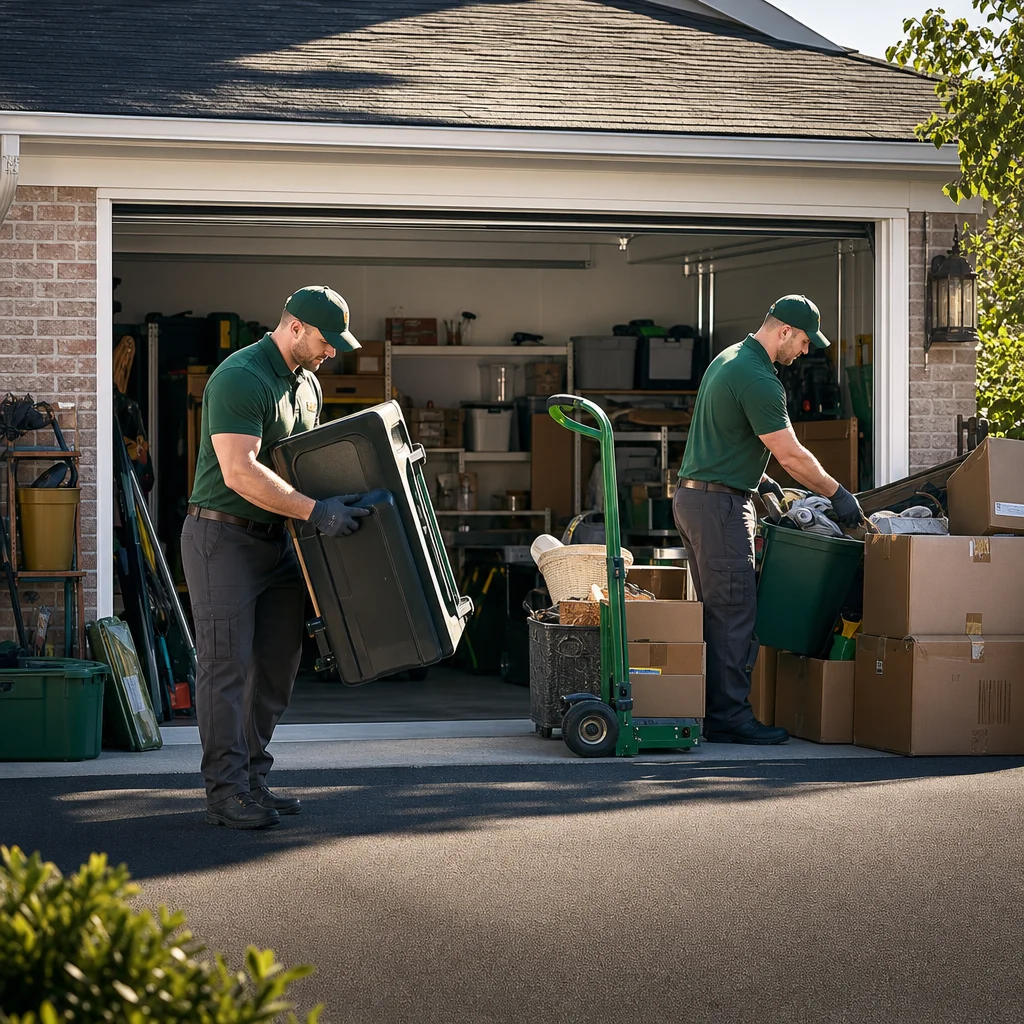 Garage cleanout in Philadelphia