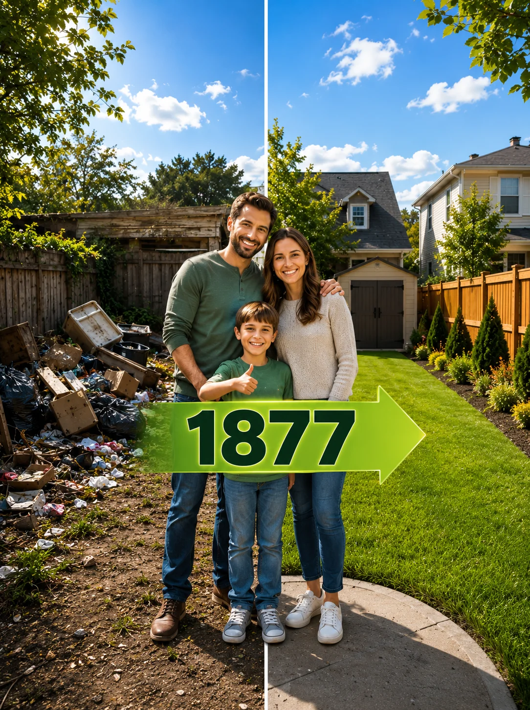 1877 Dump a Junk owner and crew in Philadelphia