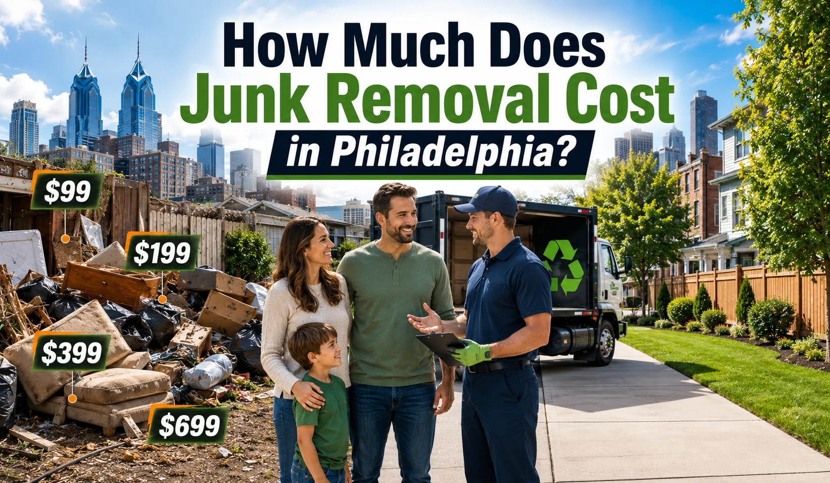 How Much Does Junk Removal Cost in Philadelphia? (2026 Price Guide)