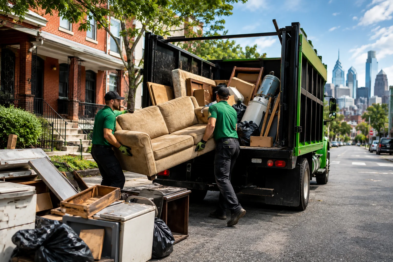 Junk Removal Services 2026 | Best Cheap Junk Removal Company in Philadelphia PA