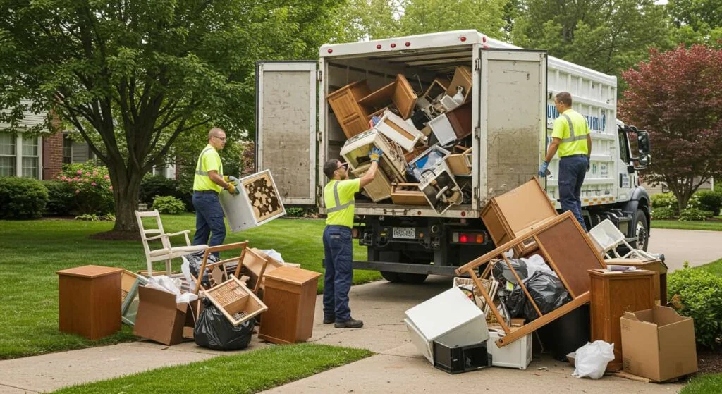 Junk Removal Services For 89$ in Philadelphia, PA | Same-Day Pickup