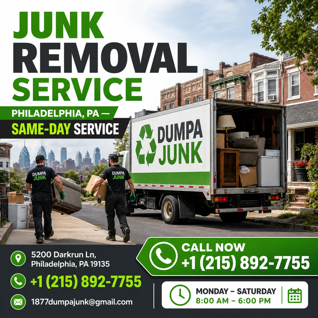 Estate Cleanout Services Philadelphia, PA | Fast Property Cleanup