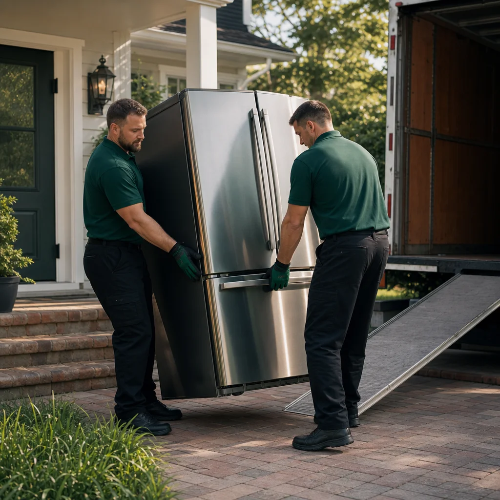 Appliance removal in Philadelphia