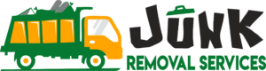 Junk removal services logo